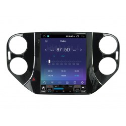 VW Tiguan - 9.7" ВЕРТИКАЛНА МУЛТИМЕДИЯ / Навигация android 16